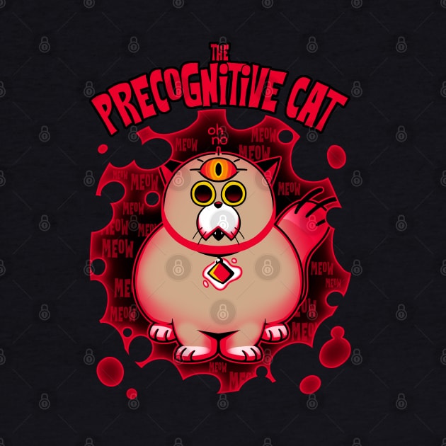 The precognitive cat! by TheTeenosaur